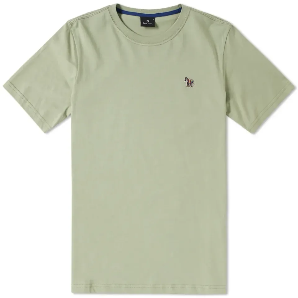 Zebra Logo Tee