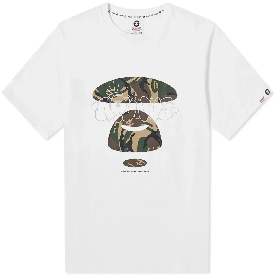 AAPE GDZ Camo T-Shirt