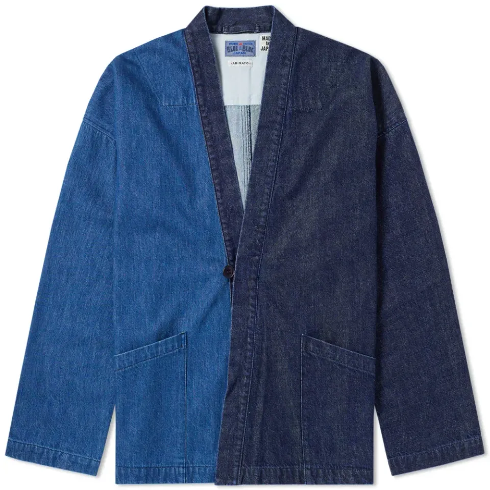 Denim Haori Kimono