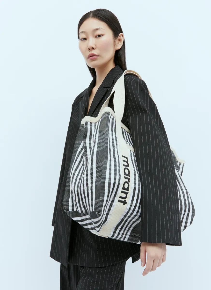Darwen Check Tote Bag