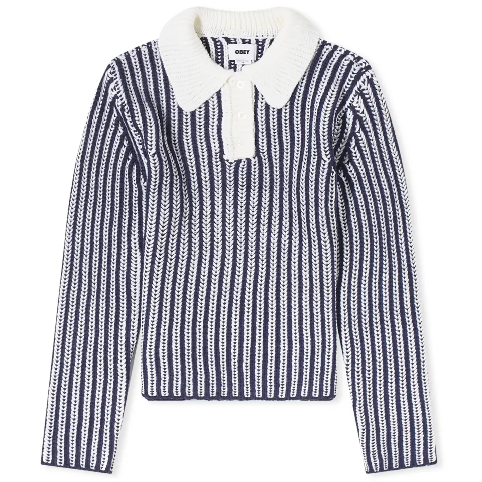 Sylvie Polo Knitted Jumper