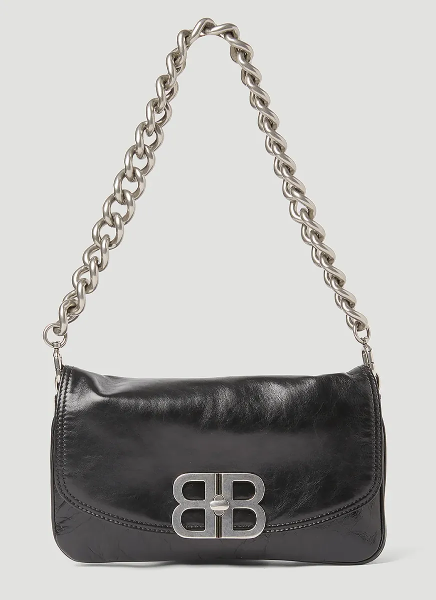 BB Soft Small Flap Shoulder Bag