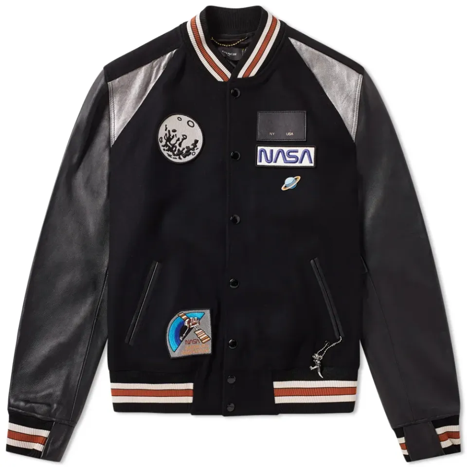 Animated Icon Varsity Jacket