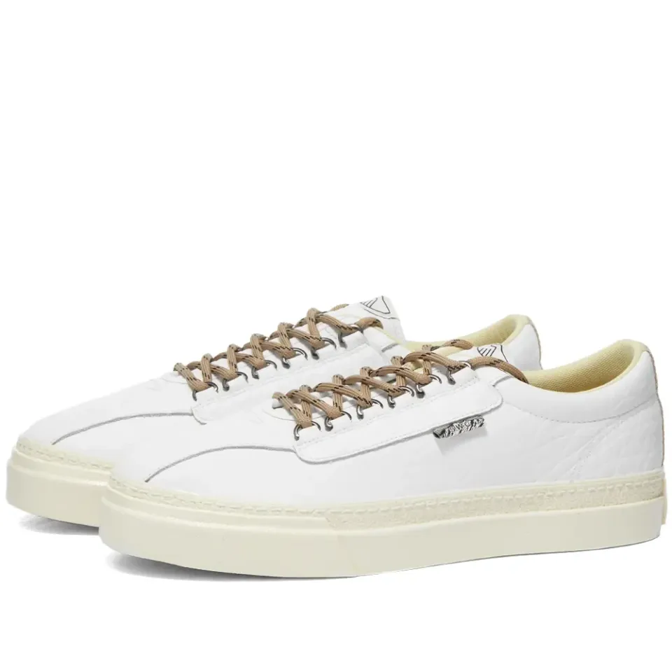 Tumbled Leather Dellow Sneaker
