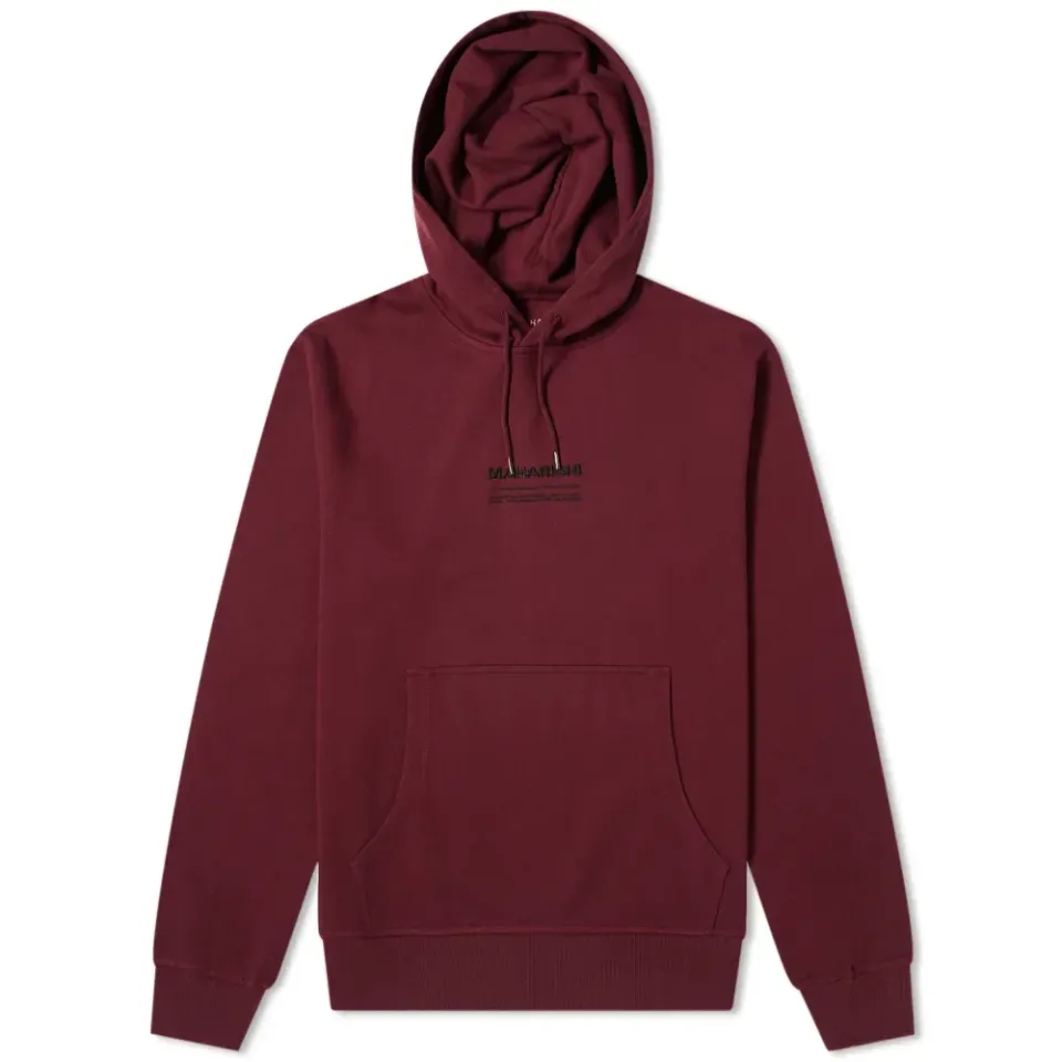 Classic MILTYPE Popover Hoody