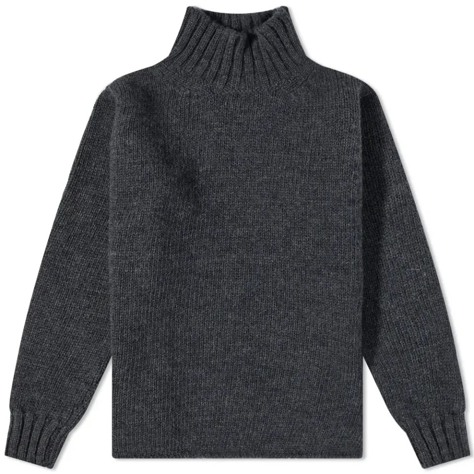 Wide Neck Knit