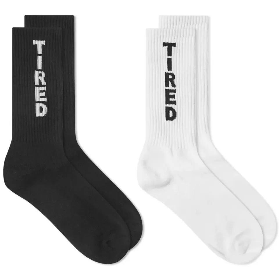 Tired Socks - 2 Pack