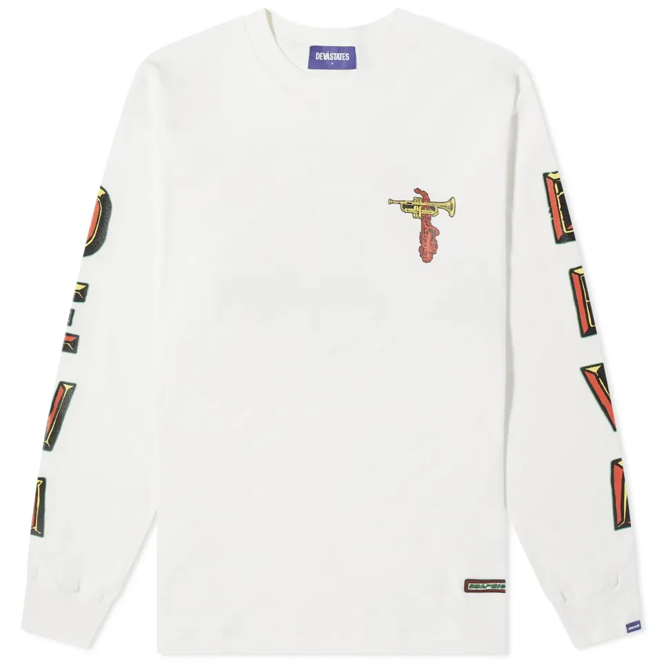 Cedric Long Sleeve T-Shirt