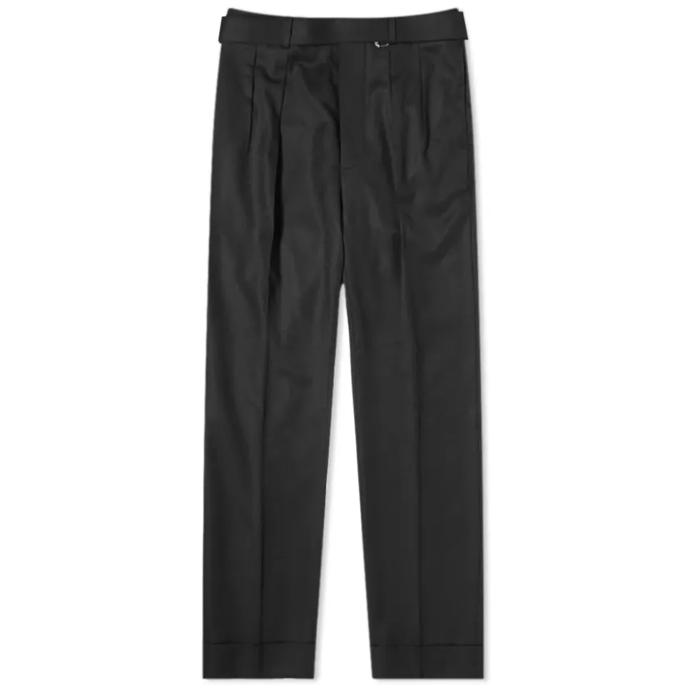 Officine Générale Italian Wool Pierre Pants