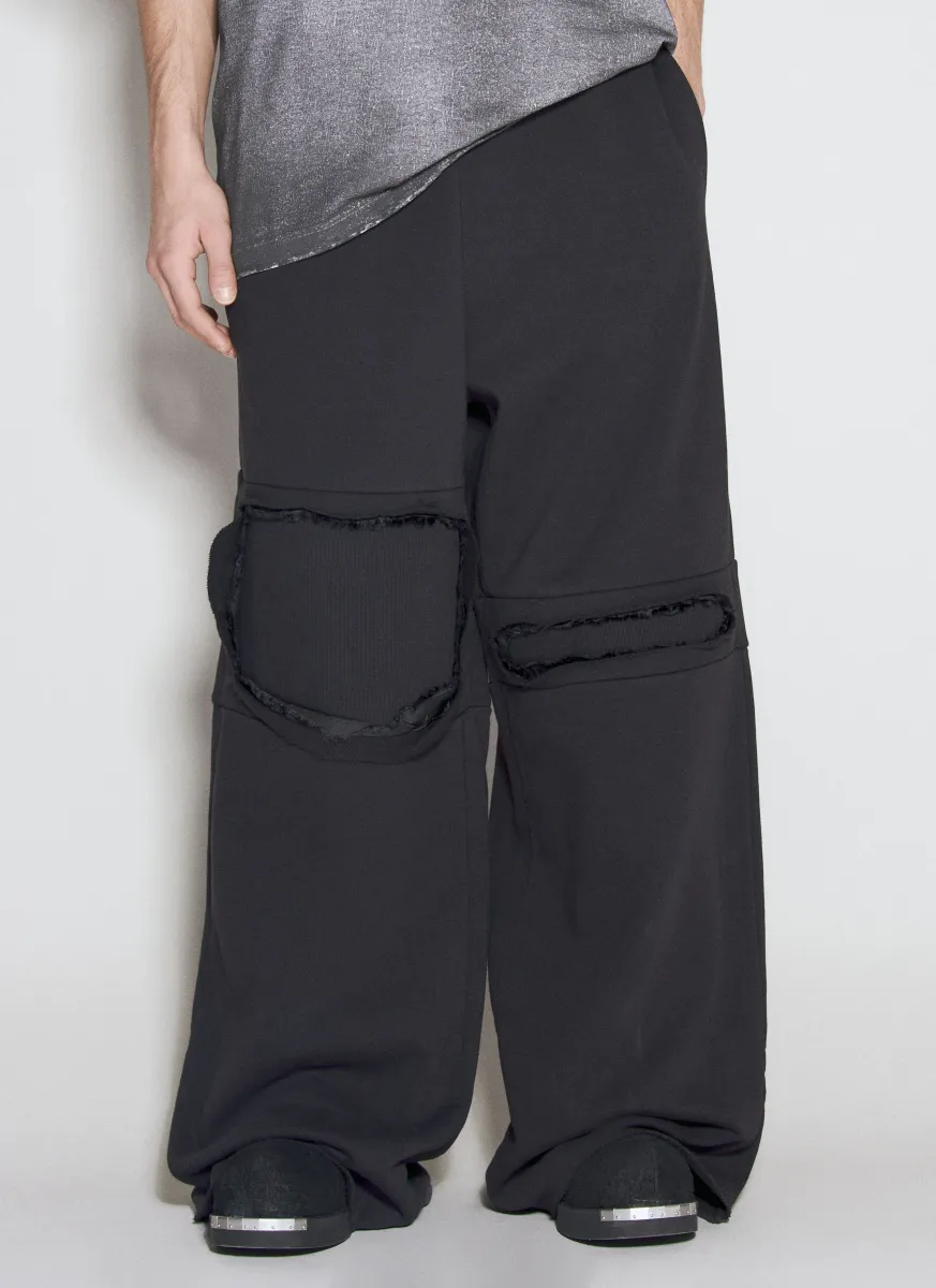 Distressed Track Pants