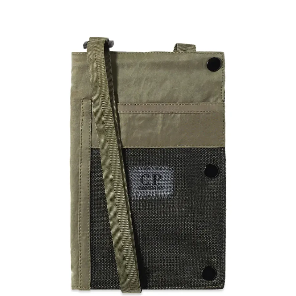 Nylon Logo Utility Pouch
