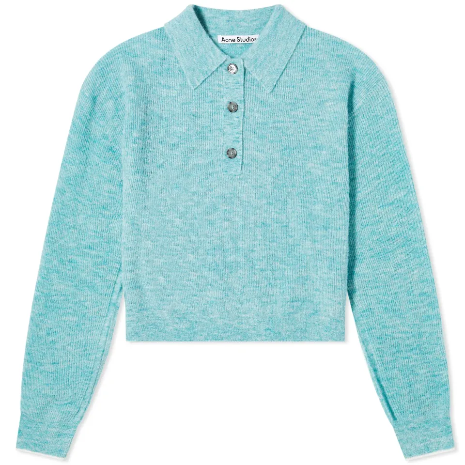 Kesse Alpaca Knit Polo