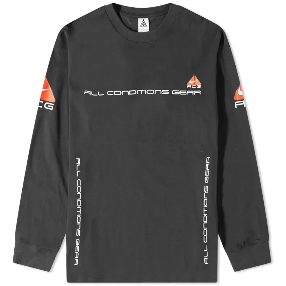Nike ACG Long Sleeve Lungs Logo T-Shirt