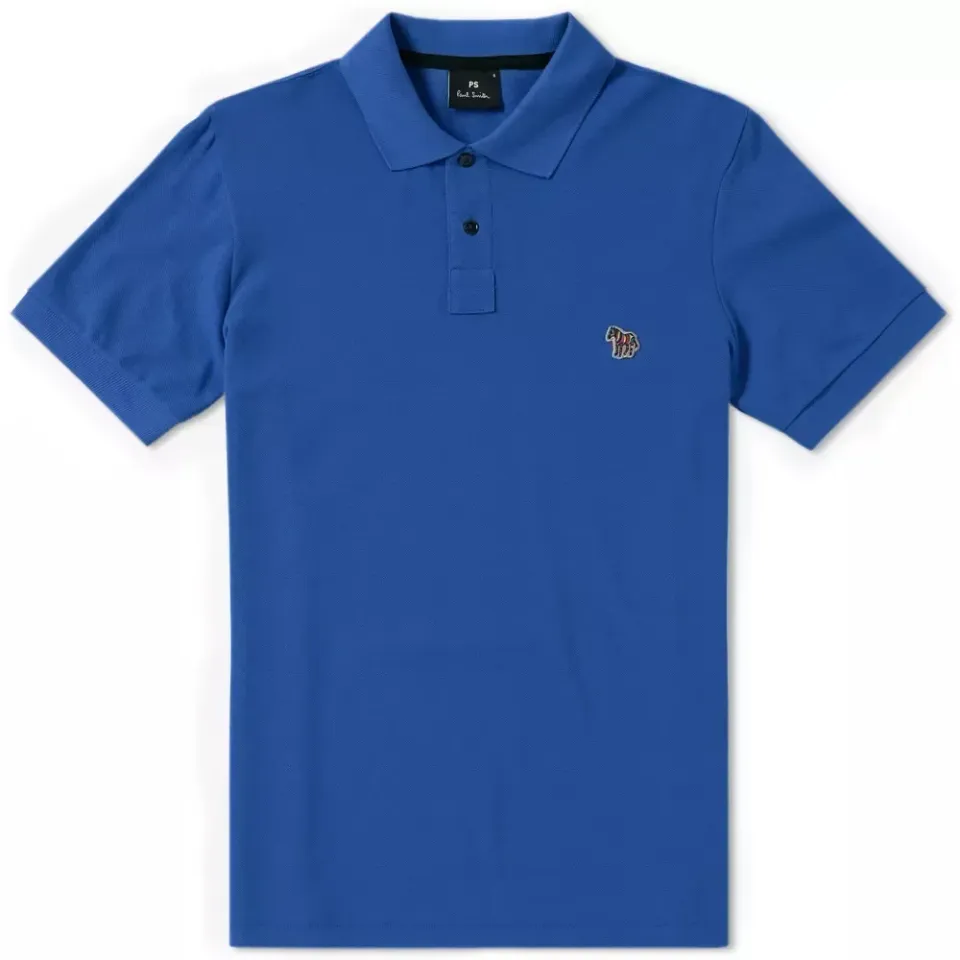 Regular Fit Zebra Polo