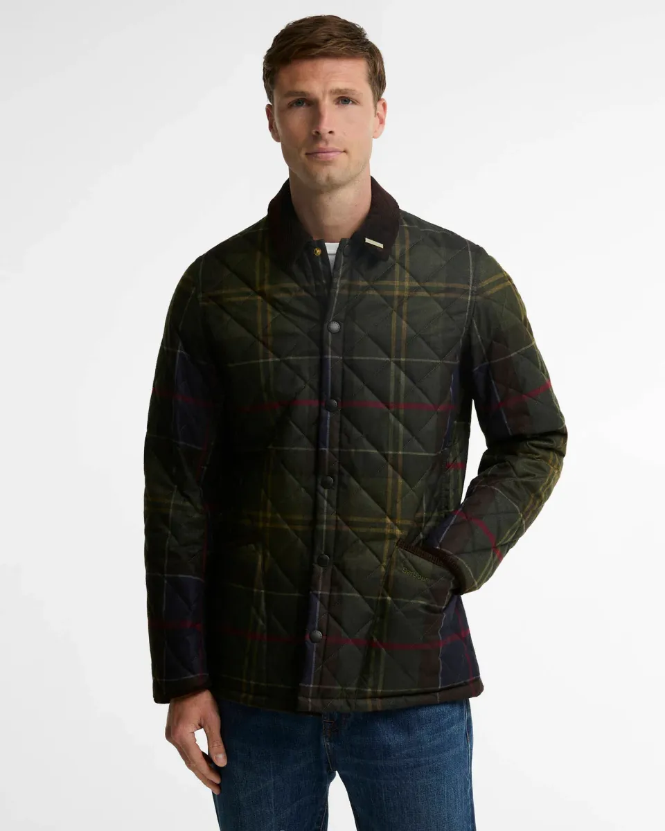 Icons Tartan Heritage Liddesdale Qullted Jacket