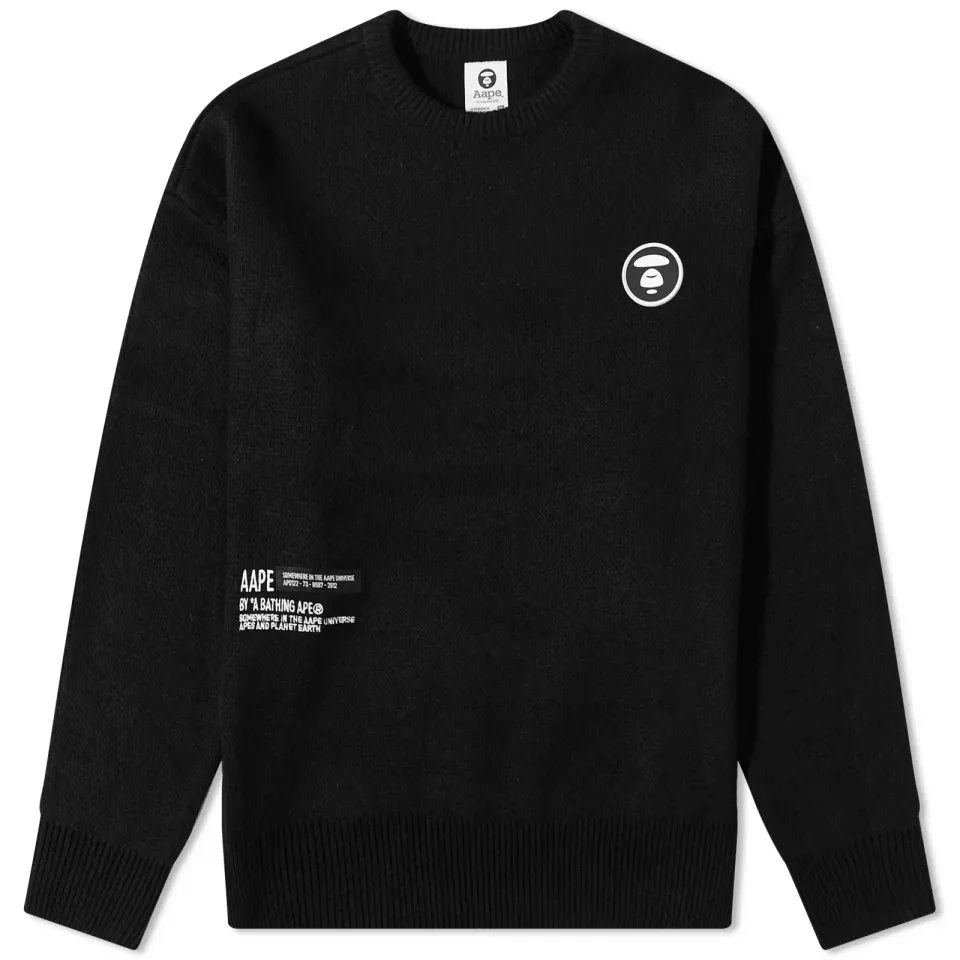 AAPE Jacquard Knit
