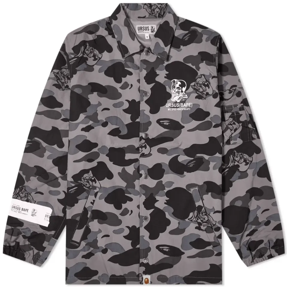 Ursus Camo Coach Jacket