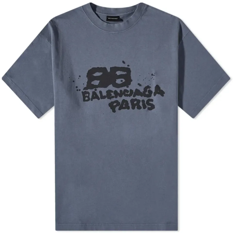 Dirty BB Paris Logo T-Shirt
