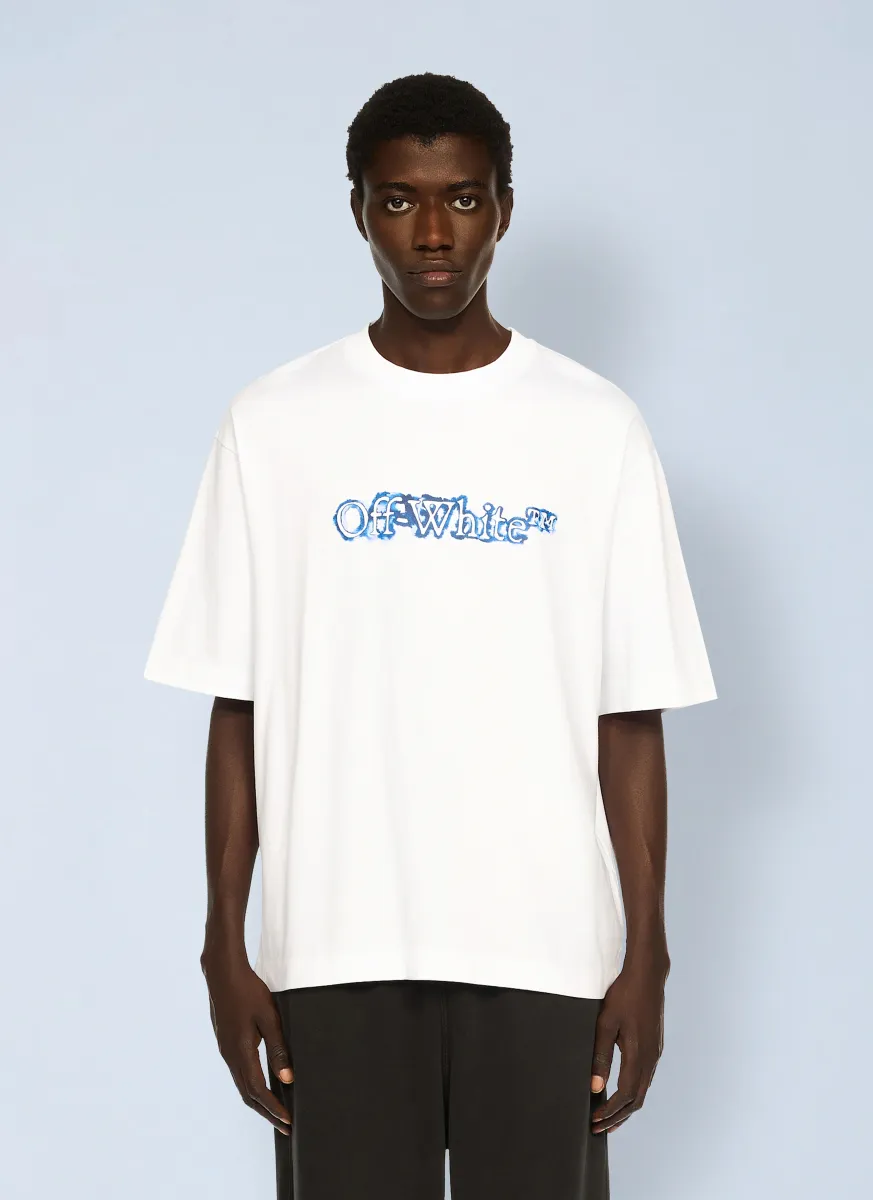 Cloudy Arrow Skate Logo T-Shirt