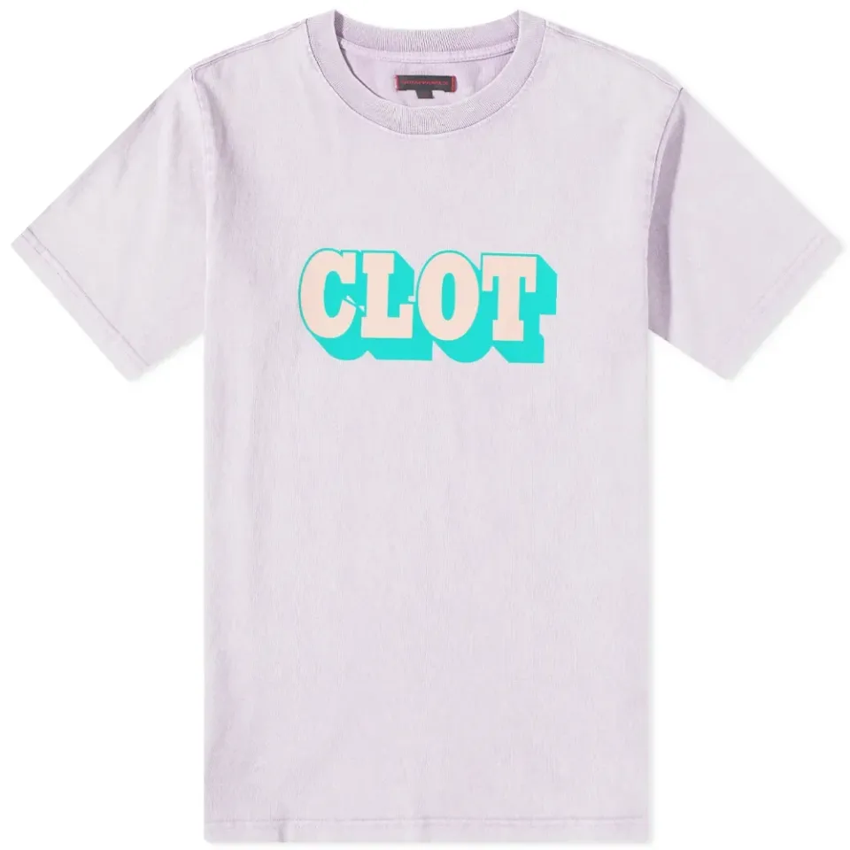 Acid Wash Logo T-Shirt