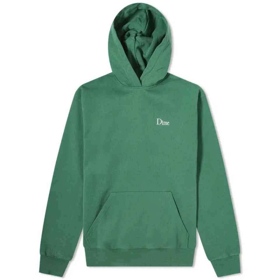 Classic Small Logo Hoodie