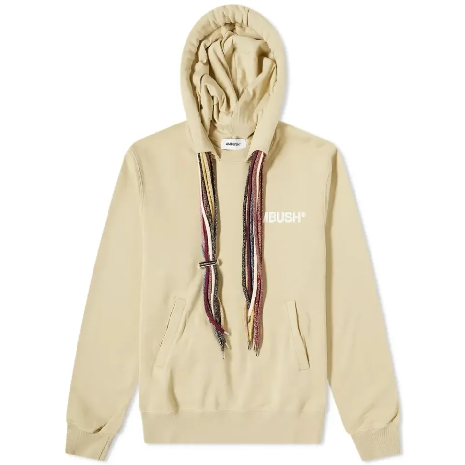Multicord Popover Hoodie