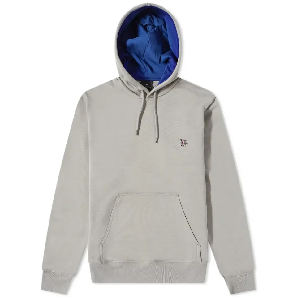 Zebra Popover Hoodie