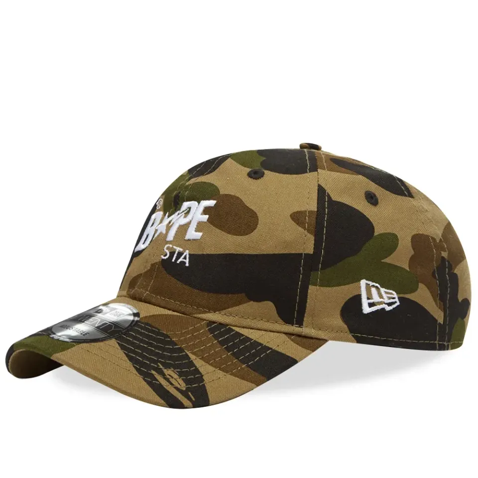 1st Camo BAPE Sta New Era Panel Cap