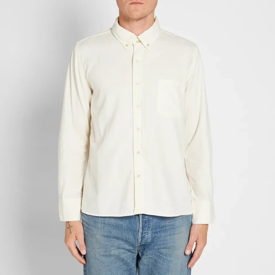 Button Down Flannel Shirt