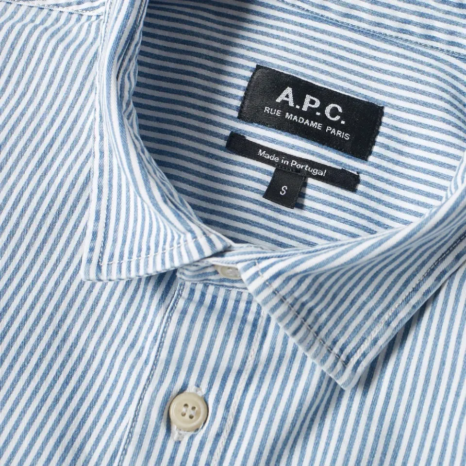 A.P.C. Riga Stripe Shirt