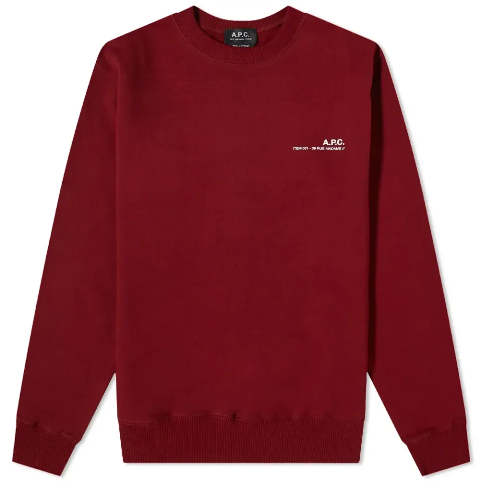 A.P.C. Item Crew Sweat