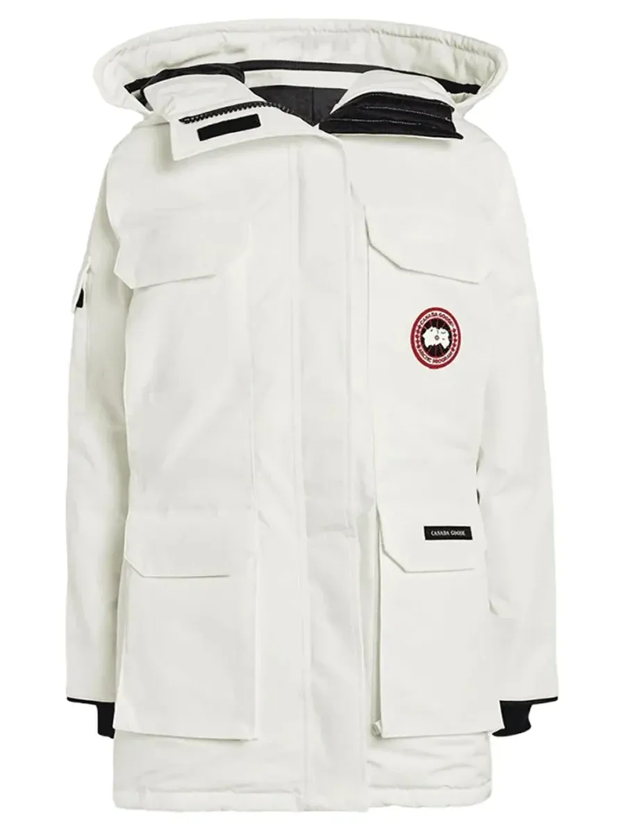 Women Expedition Parka N. Star white