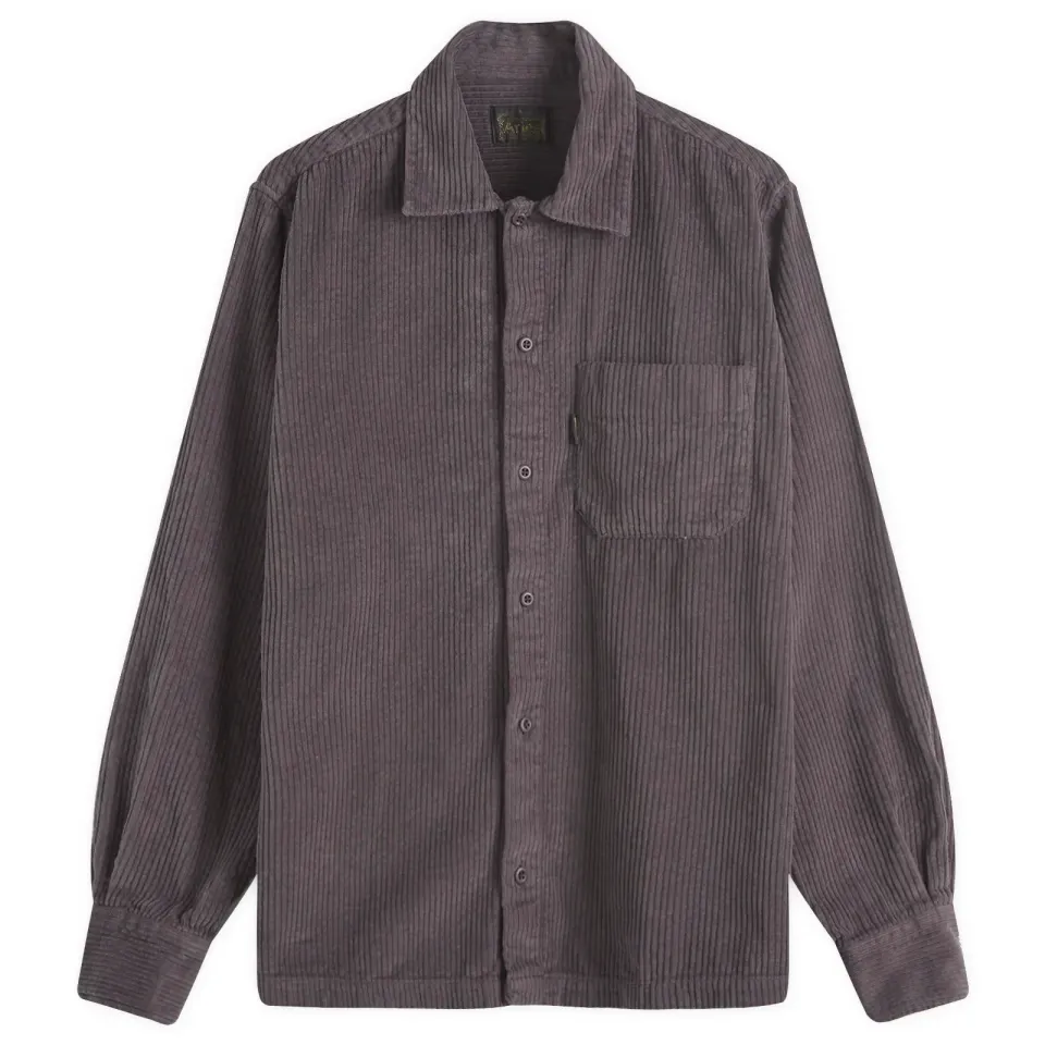 Corduroy Uniform Shirt