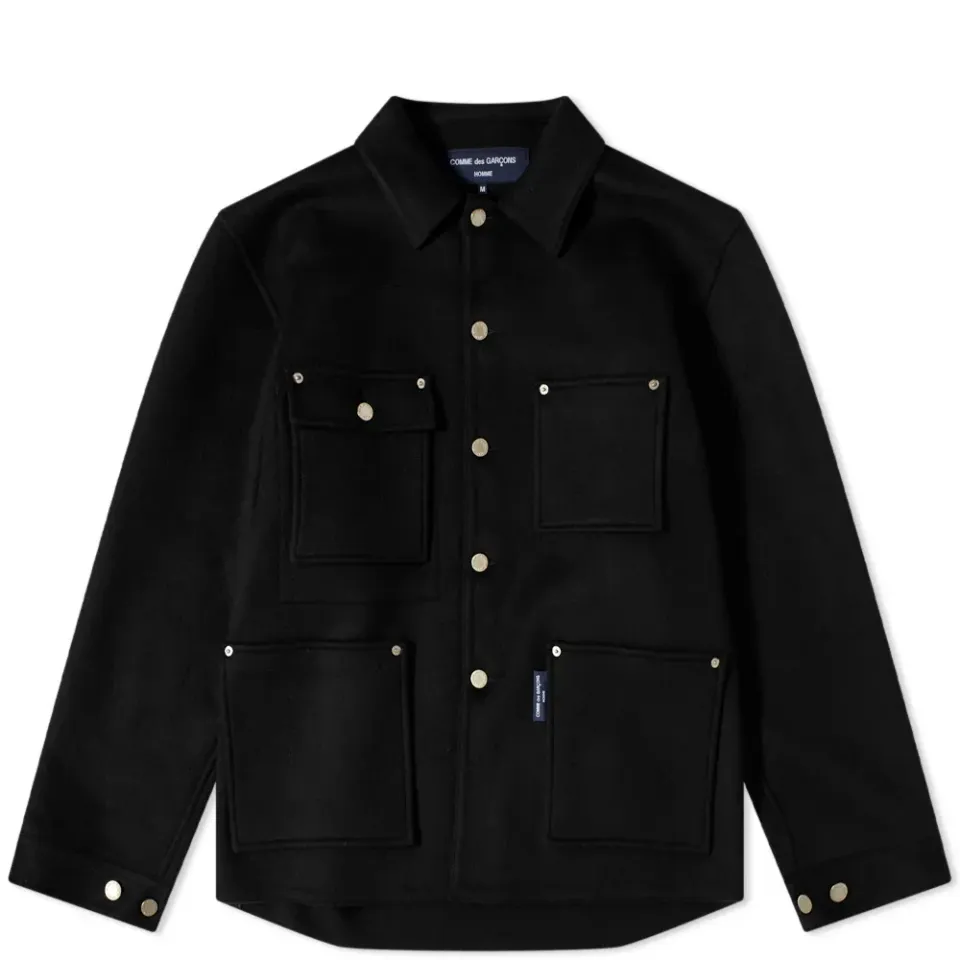 Wool Chore Jacket