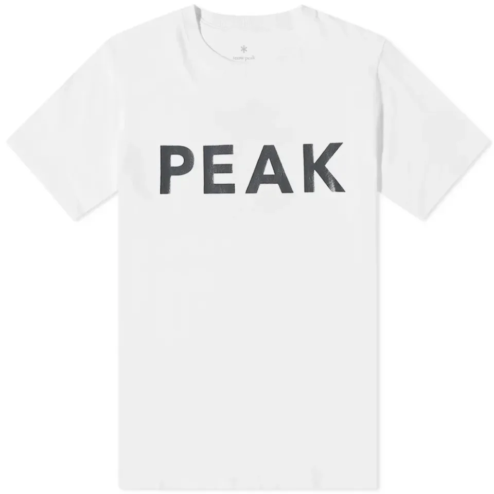 Reflective Print T-Shirt