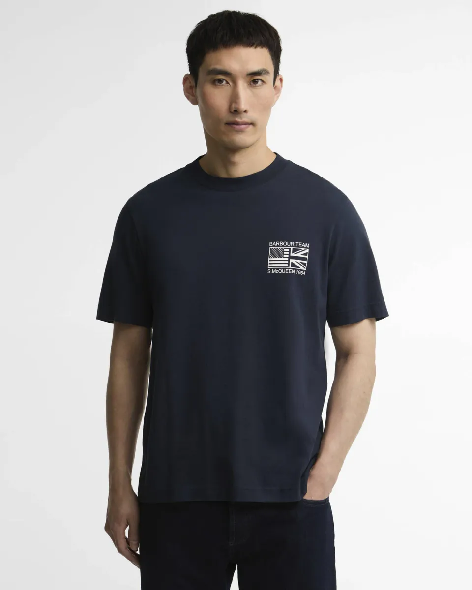 Steve McQueen Grange Graphic T-Shirt