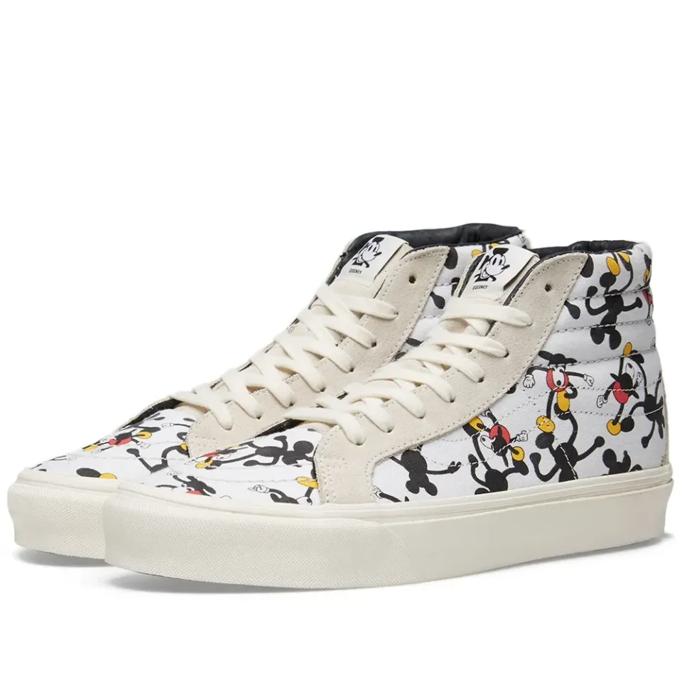 x Disney x Geoff McFetridge SK8-Hi LX