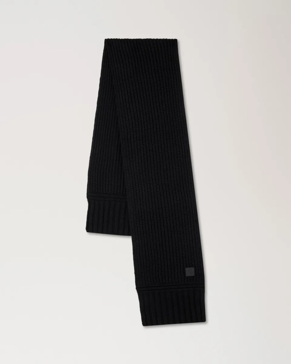 Chunky Ribbed Scarf