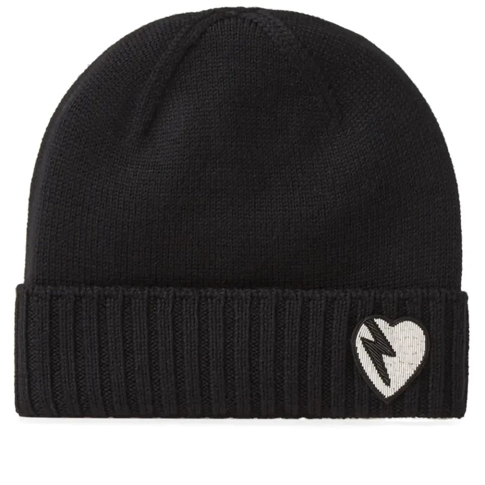 Heart Knit Beanie