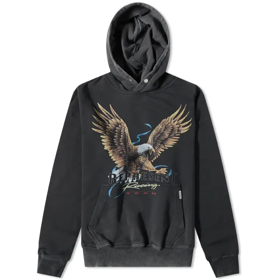 Racing Team Eagle Hoodie