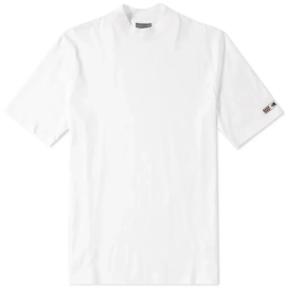 High Collar Tee