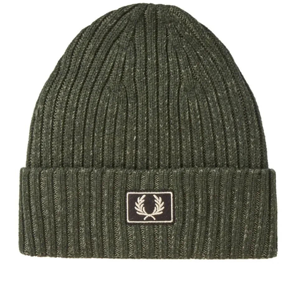 Fred Perry 2 Tone Cotton Beanie