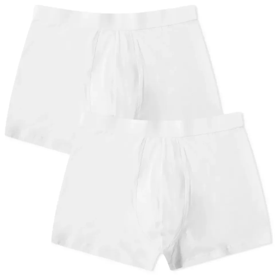 Organic Cotton Boxers - 2 Pack