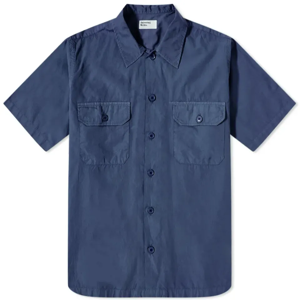 Short Sleeve Utility Shirt