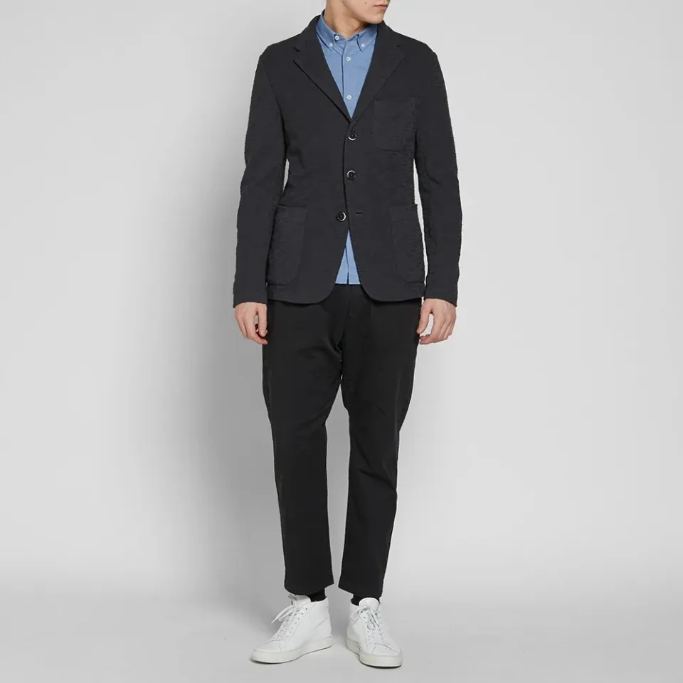 Torceo Waffle Knit Blazer