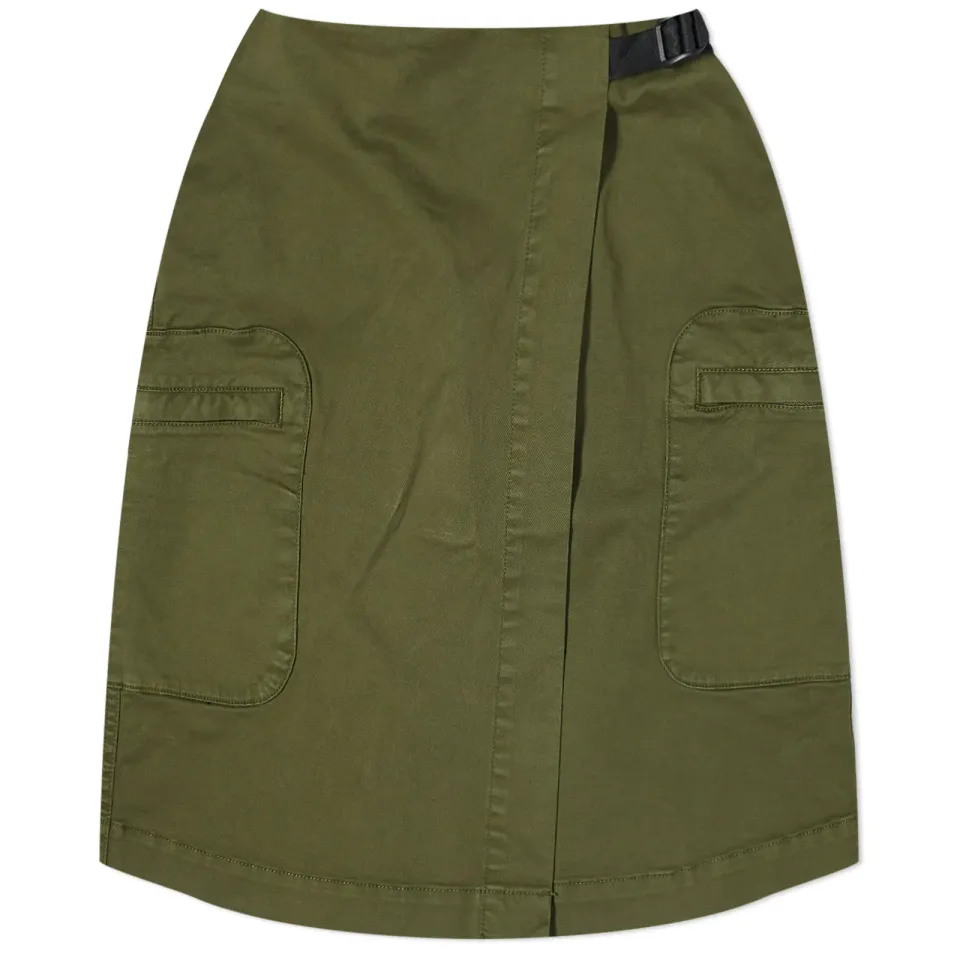 Wrap Mini Skirt