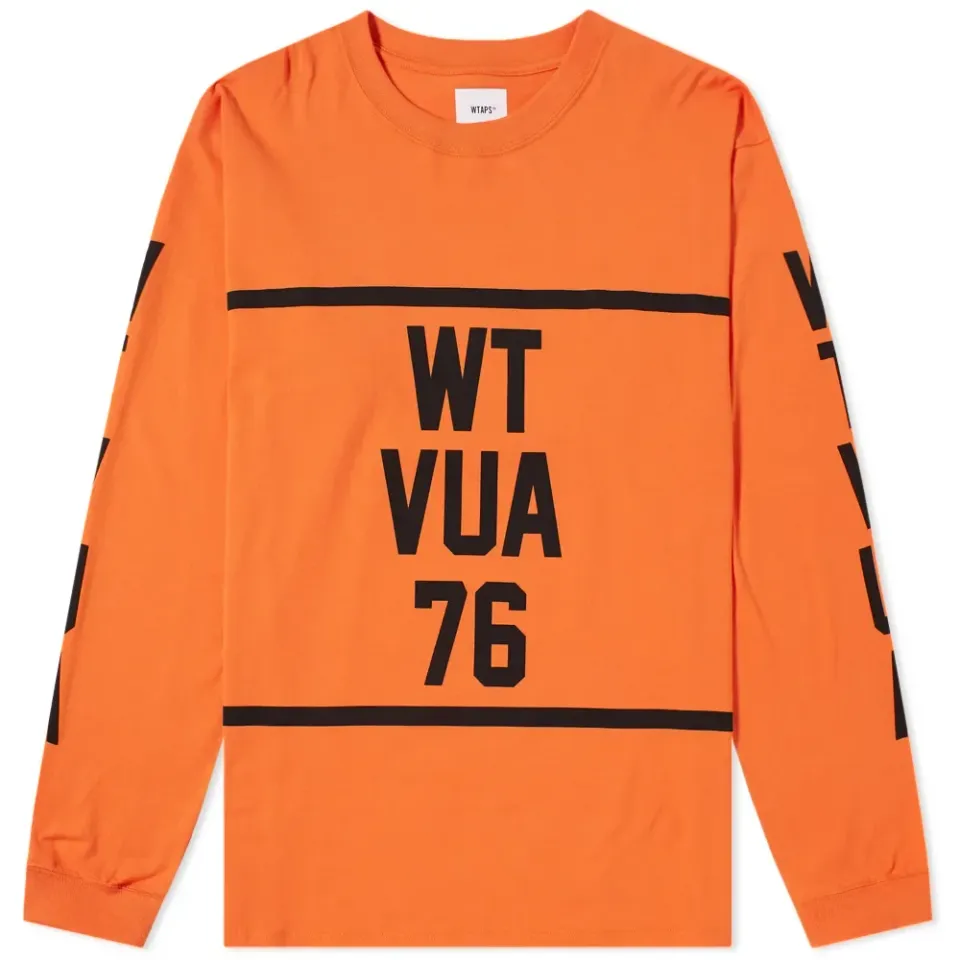 Long Sleeve WTVUA Tee
