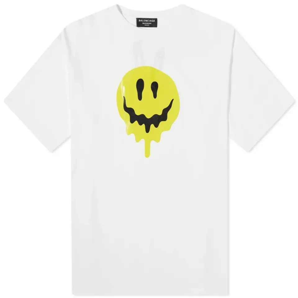 Large Fit Smiley T-Shirt