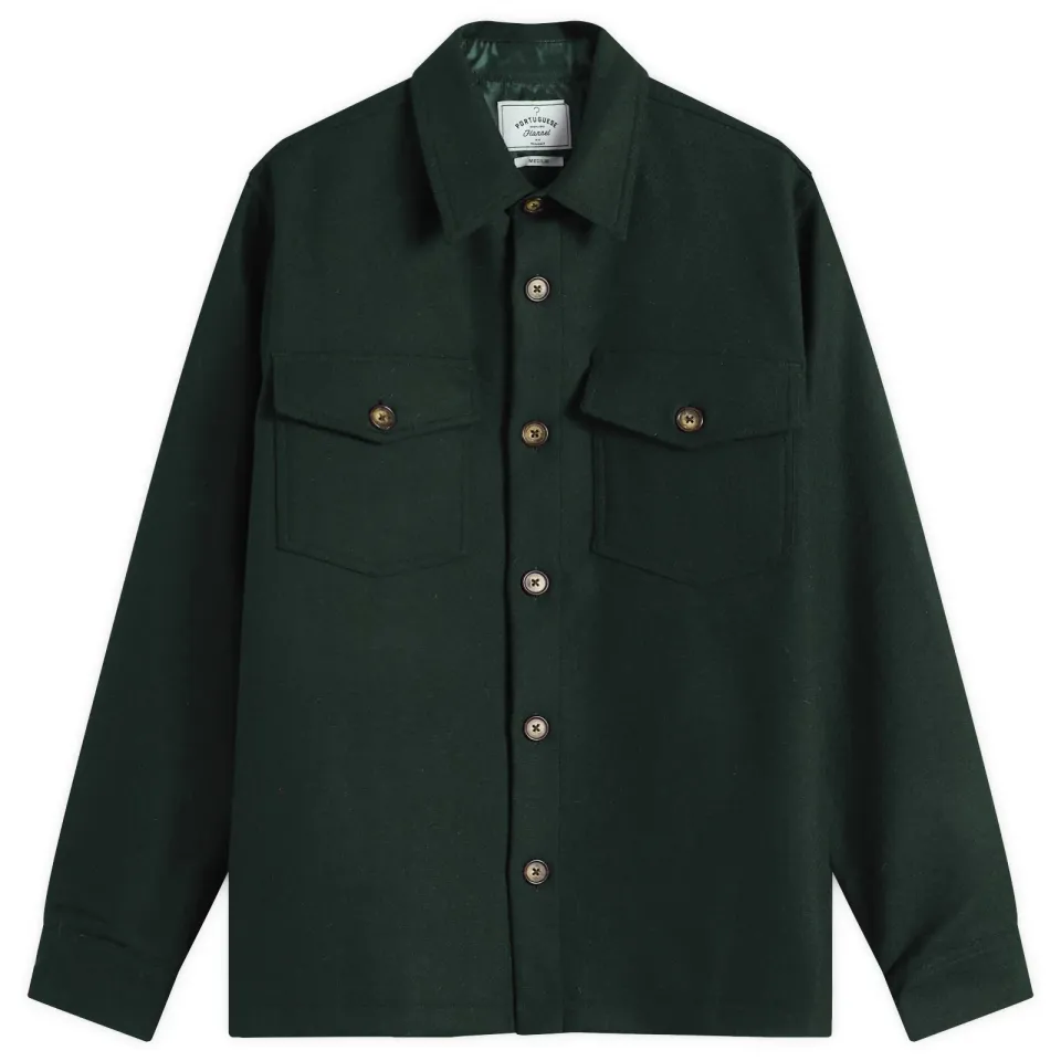 Wool Field Overshirt