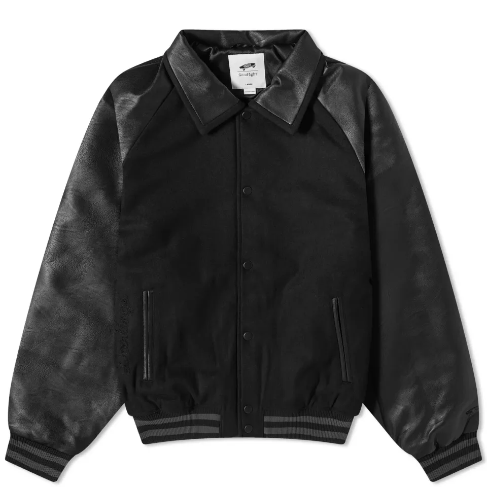 x Goodfight Lettermans Jacket